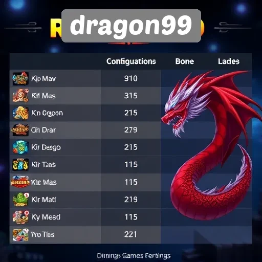 Perbandingan Game Populer di Dragon99 dan Situs Lain